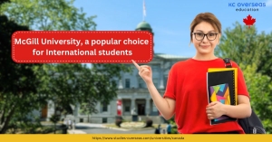 Why do international students favor McGill University in Canada?