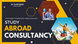 The Advantages of Applying for Higher Education Through a Study Abroad Consultancy